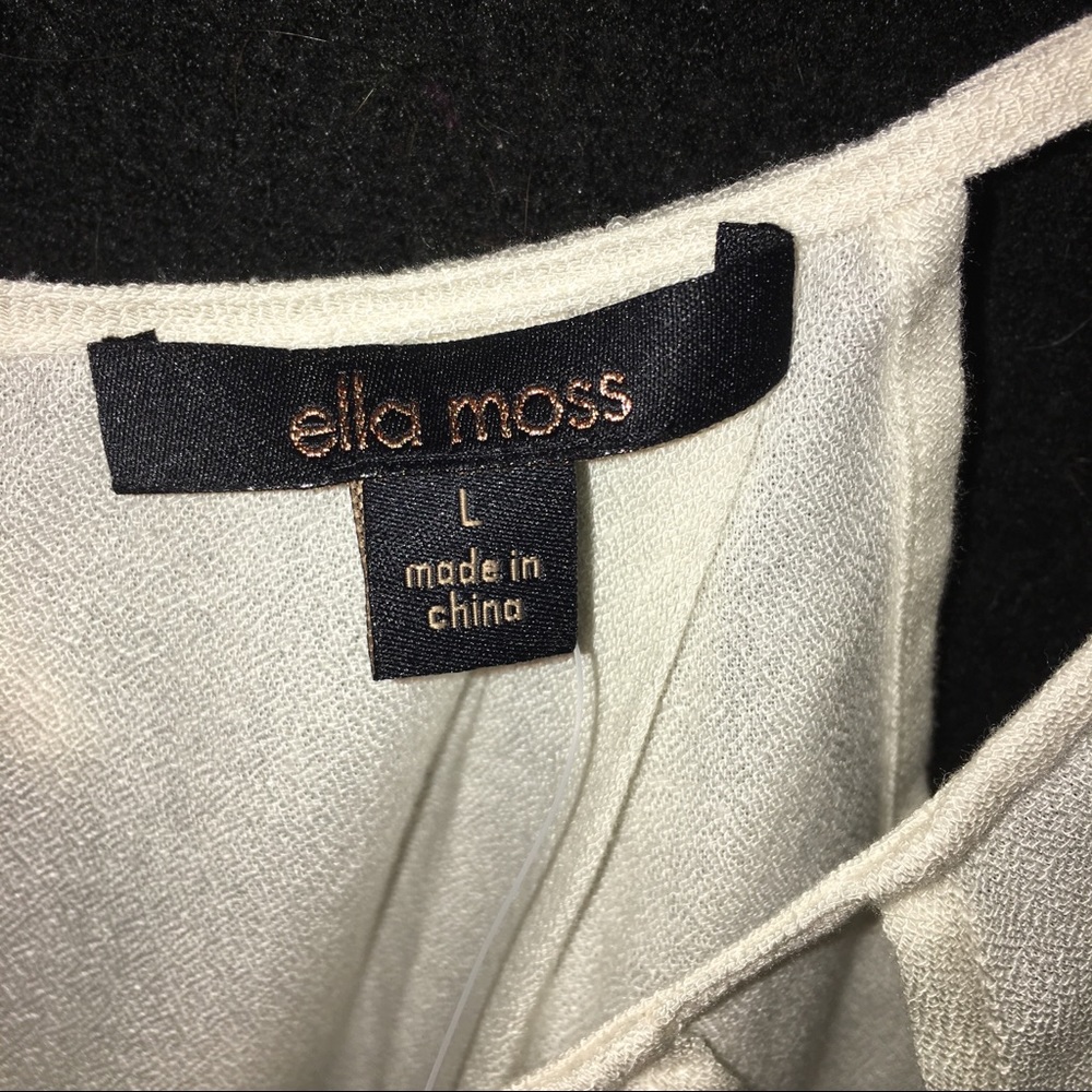 NWT Anthropologie Top by Ella Moss - Picture 3 of 8